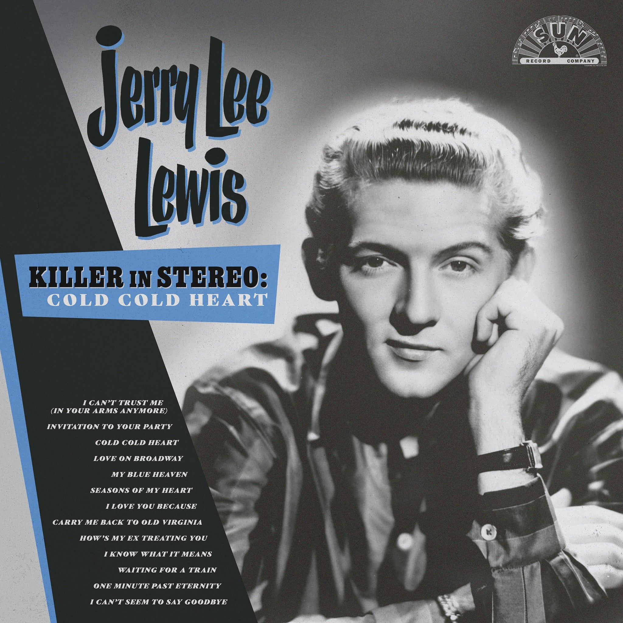 Jerry Lee Lewis - Killer In Stereo - Cold, Cold Heart: Milky Clear Splatter Vinyl LP