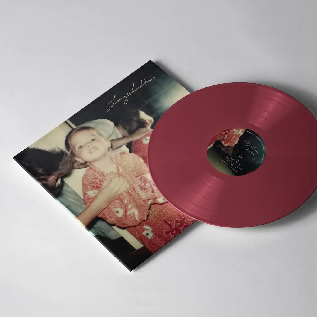 Jesca Hoop - Long Wave Home: Oxblood Vinyl LP