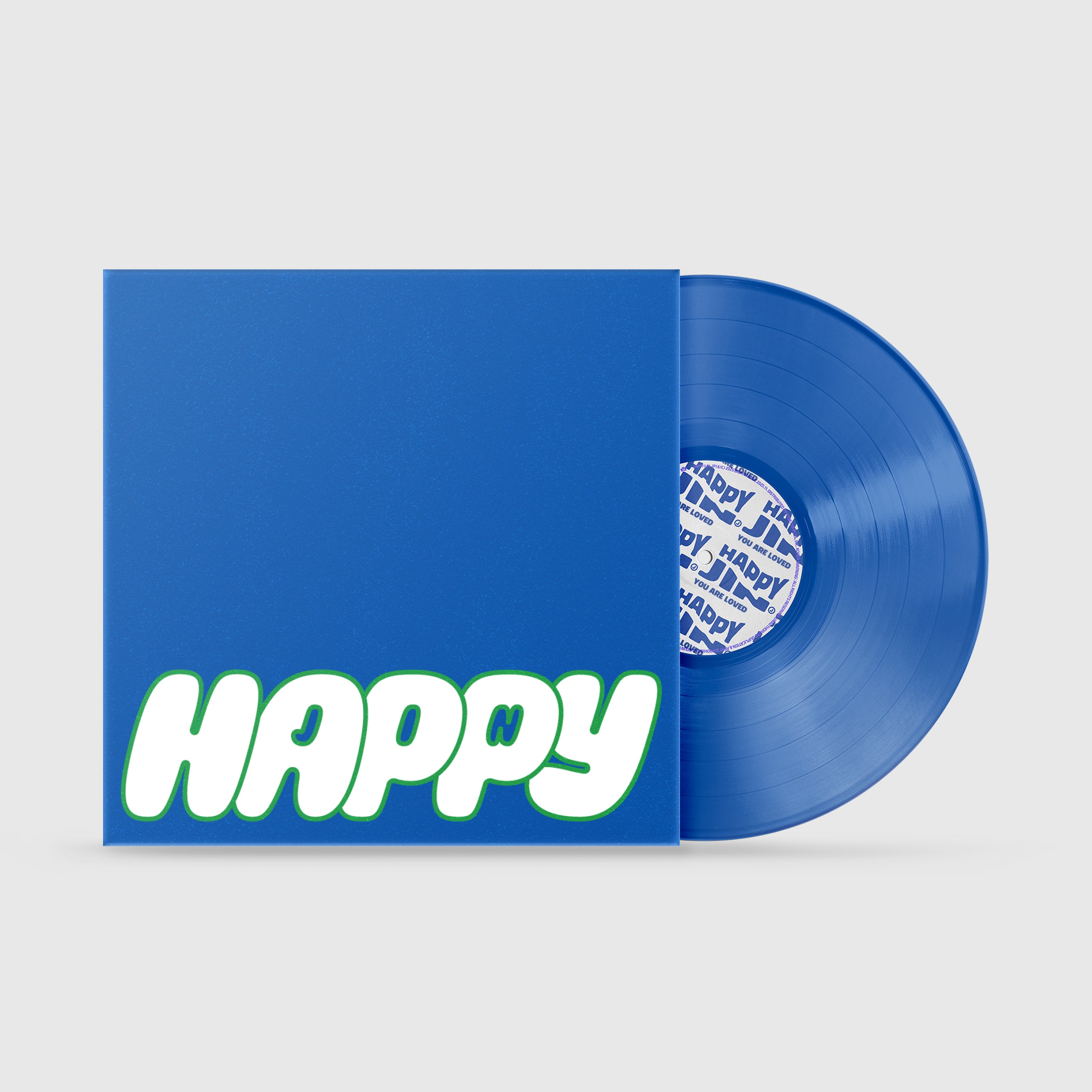 Jin (BTS) - Happy Vinyl