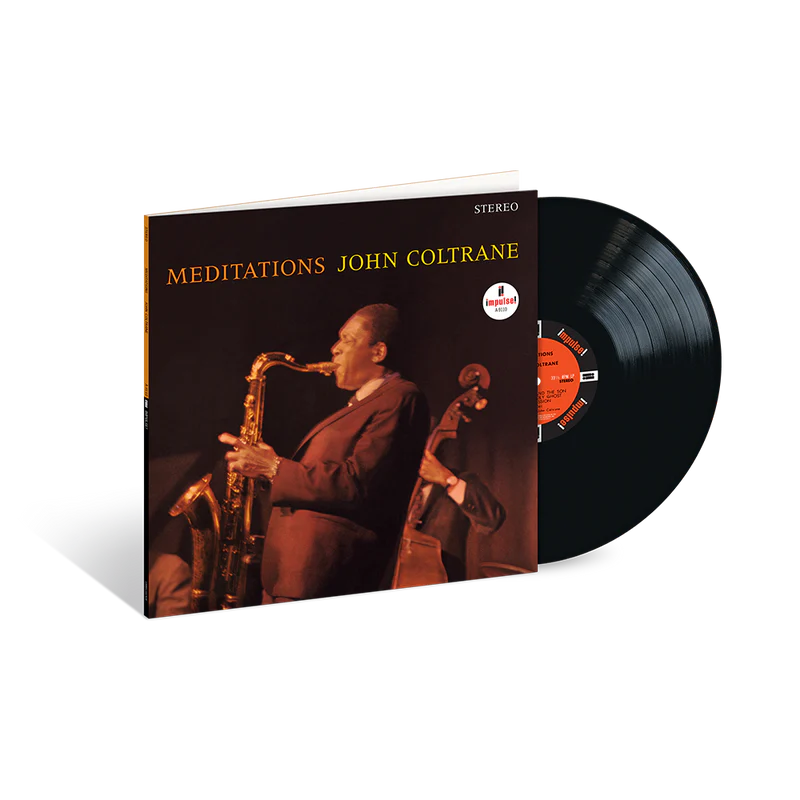 John Coltrane - Meditations (Verve Vault): Vinyl LP