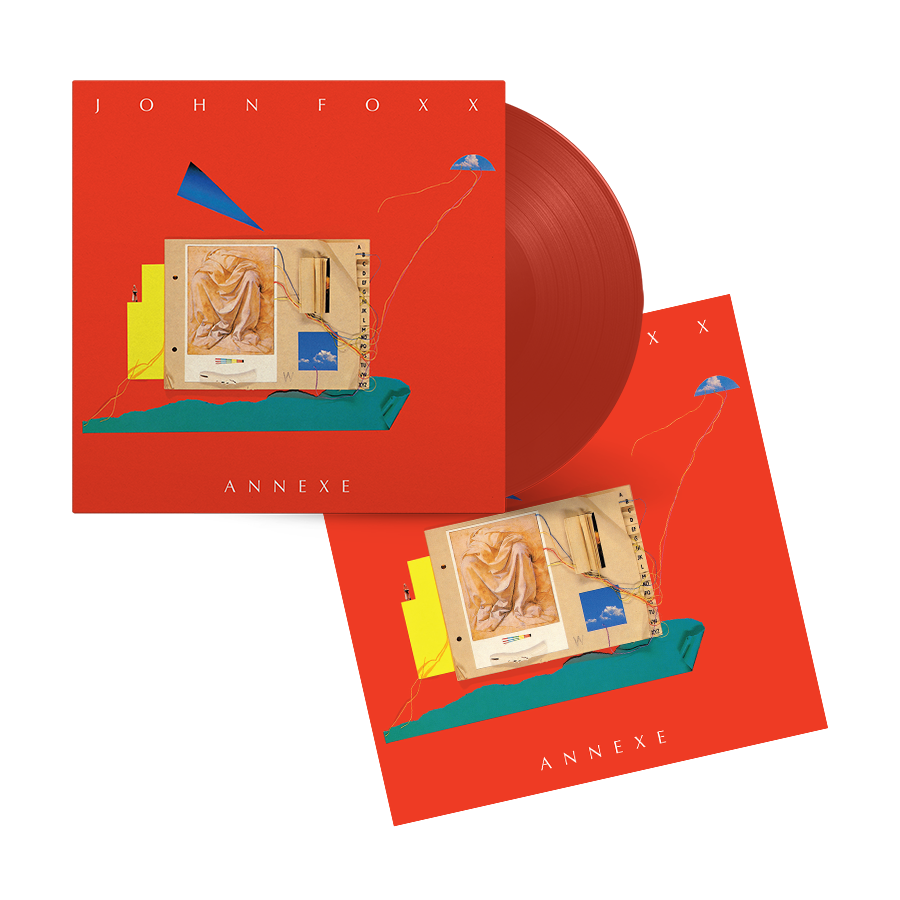 Annexe (40th Anniversary Edition): Limited Red Vinyl LP & Hand-Numbered Art Print [100 Only]