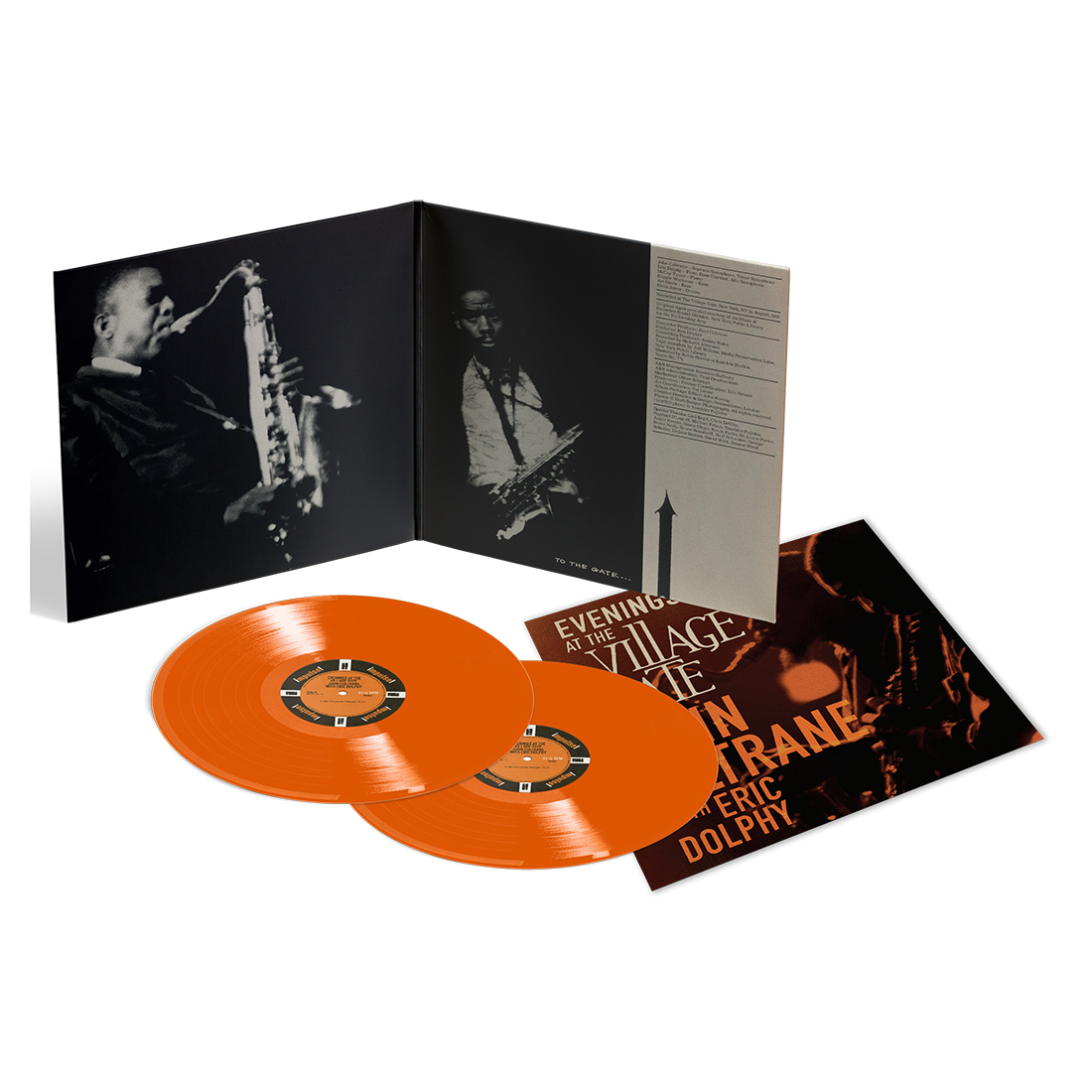 John Coltrane - Evenings At The Village Gate - John Coltrane with Eric Dolphy: Exclusive Orange Vinyl 2LP