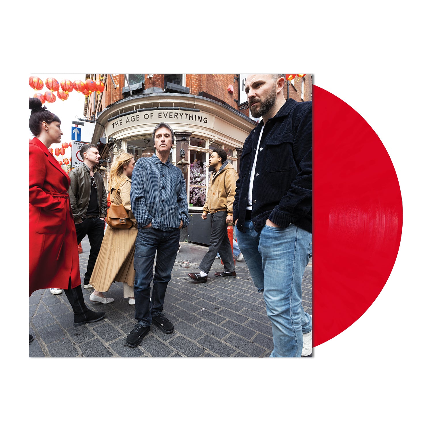 Johnny Marr - The Age of Everything: Red Vinyl LP
