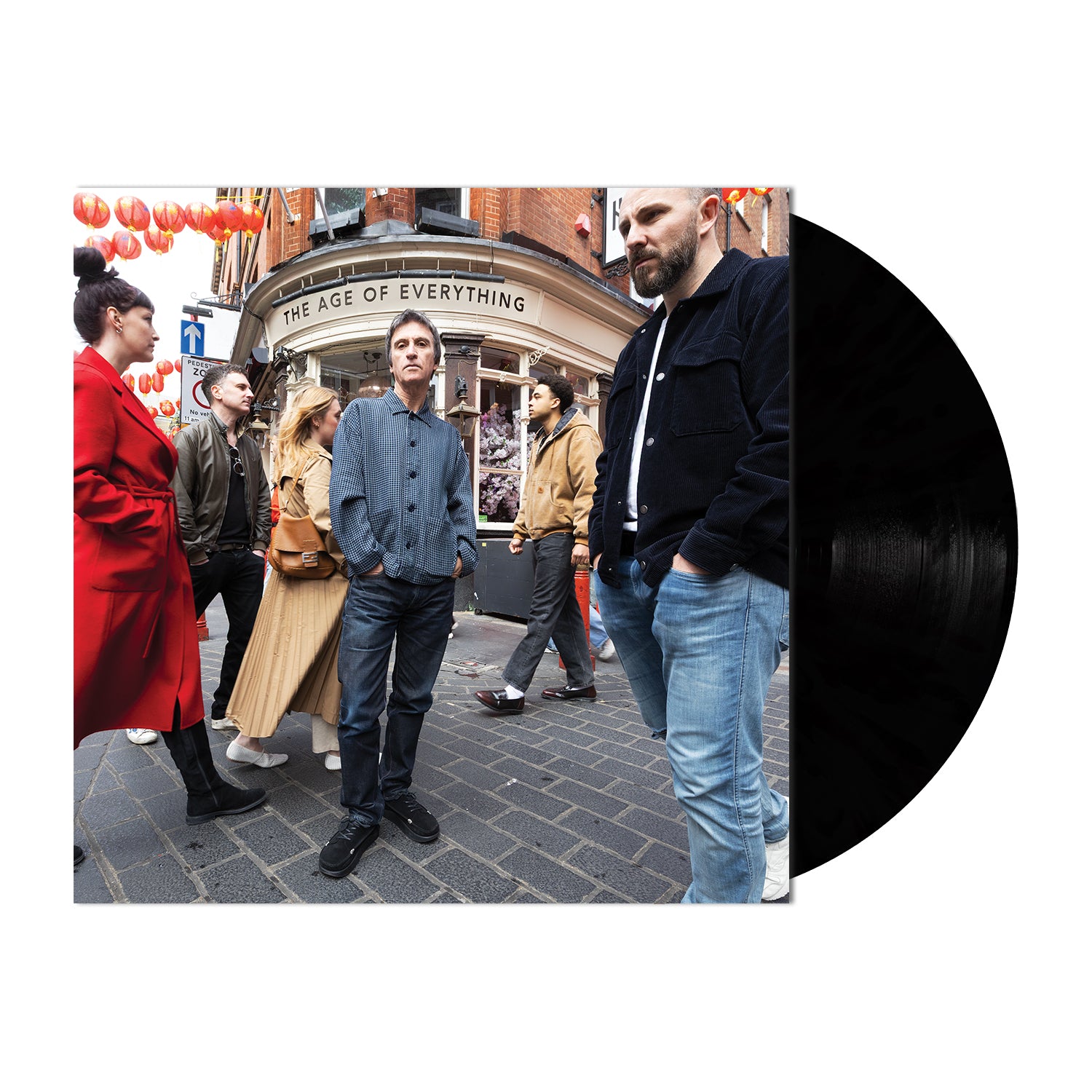 The Age of Everything: Vinyl LP & Signed Print