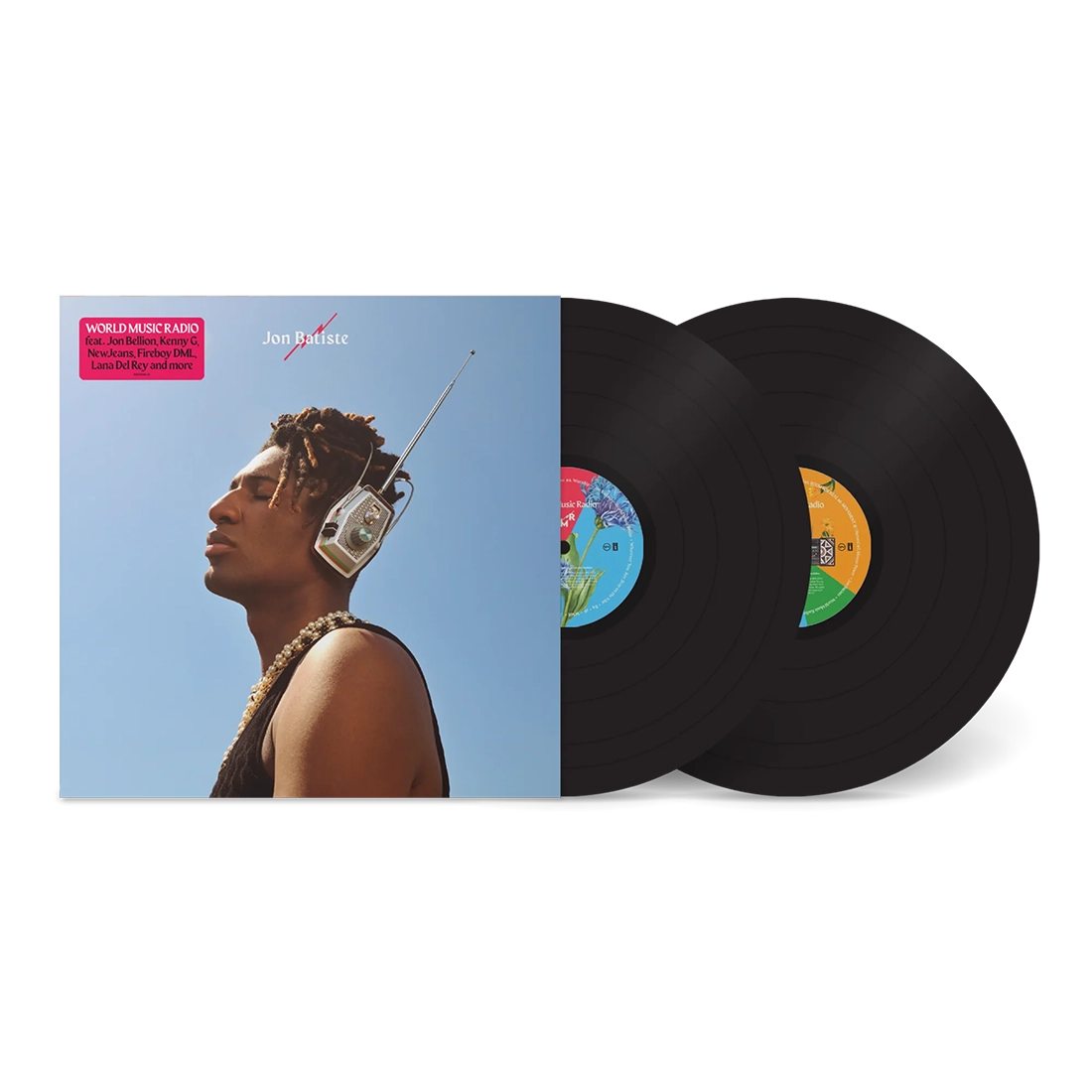 Jon Batiste - World Music Radio: Vinyl 2LP