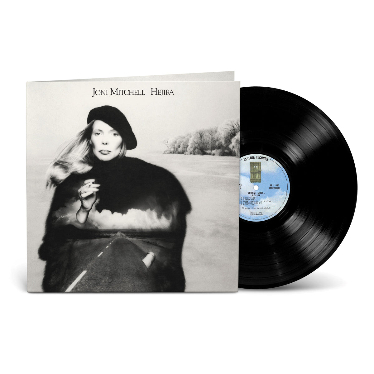 Joni Mitchell - Hejira: Vinyl LP - The Sound of Vinyl