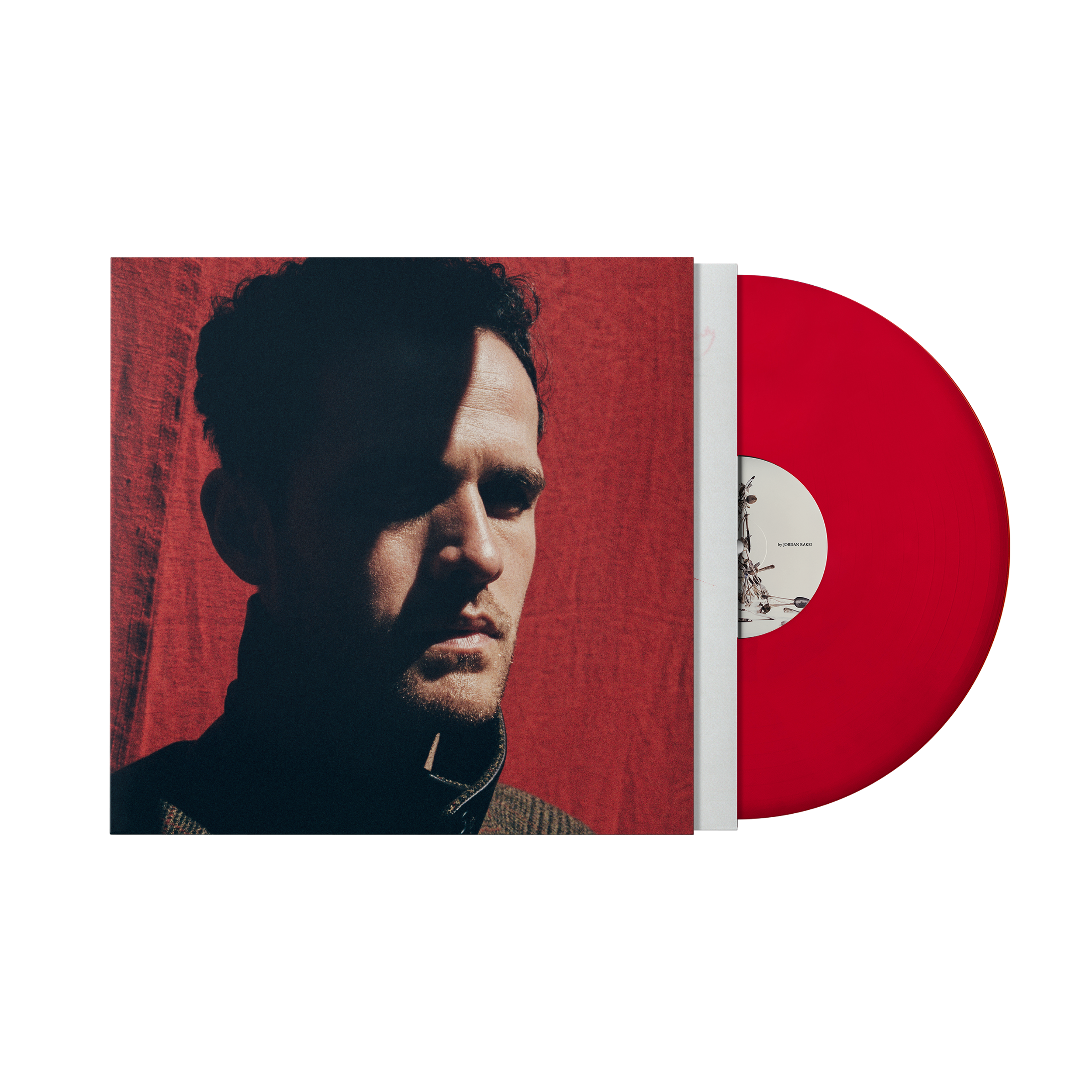Jordan Rakei - A Safe Place To Be Wild: Red Vinyl LP