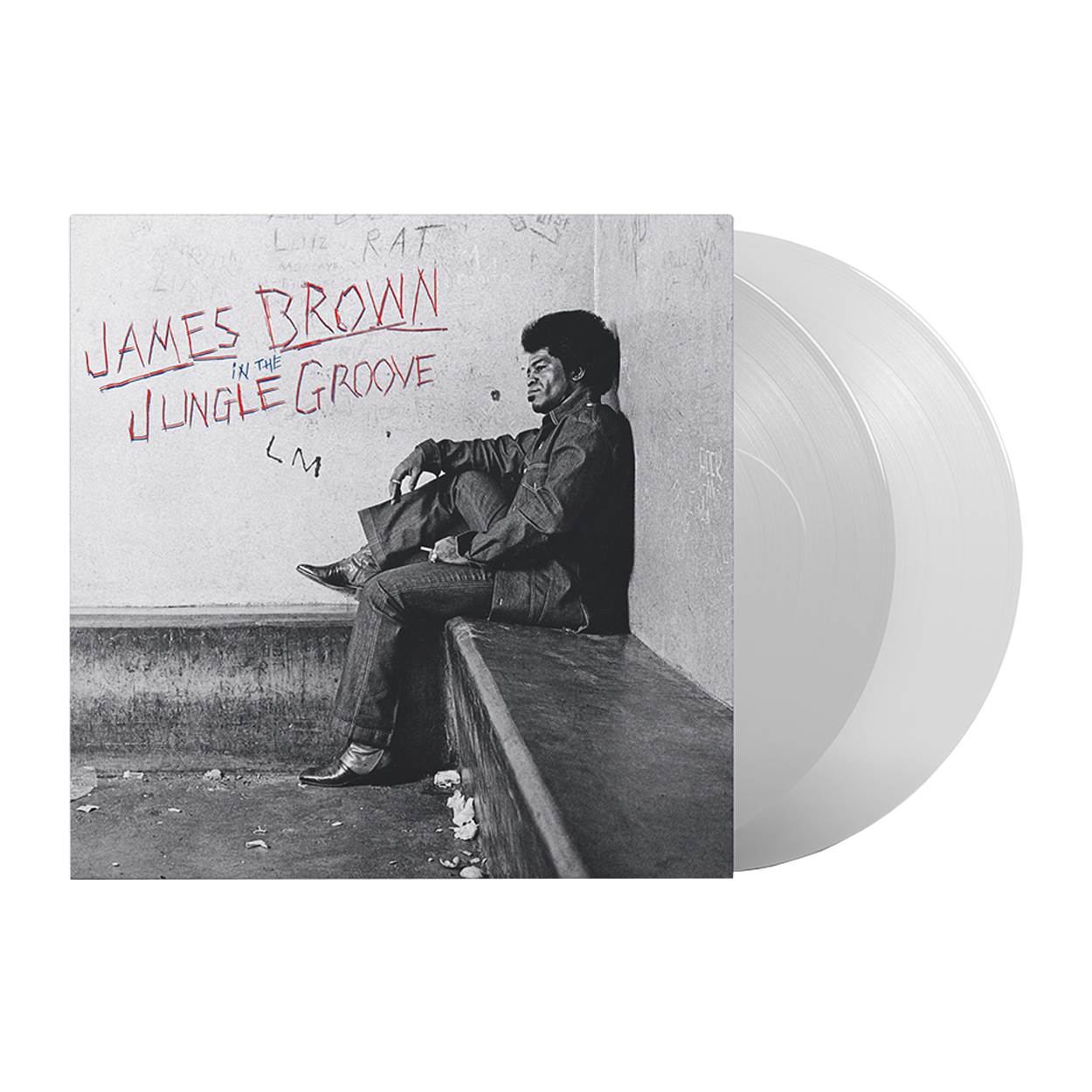 James Brown - In The Jungle Groove: Limited White Vinyl 2LP