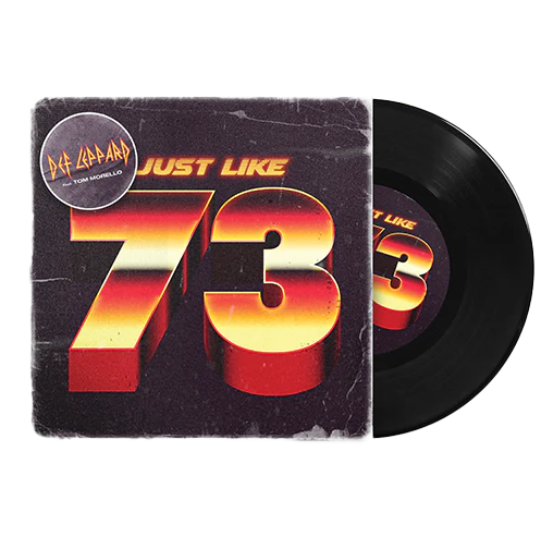 Def Leppard - Just Like 73: Black Vinyl 7"