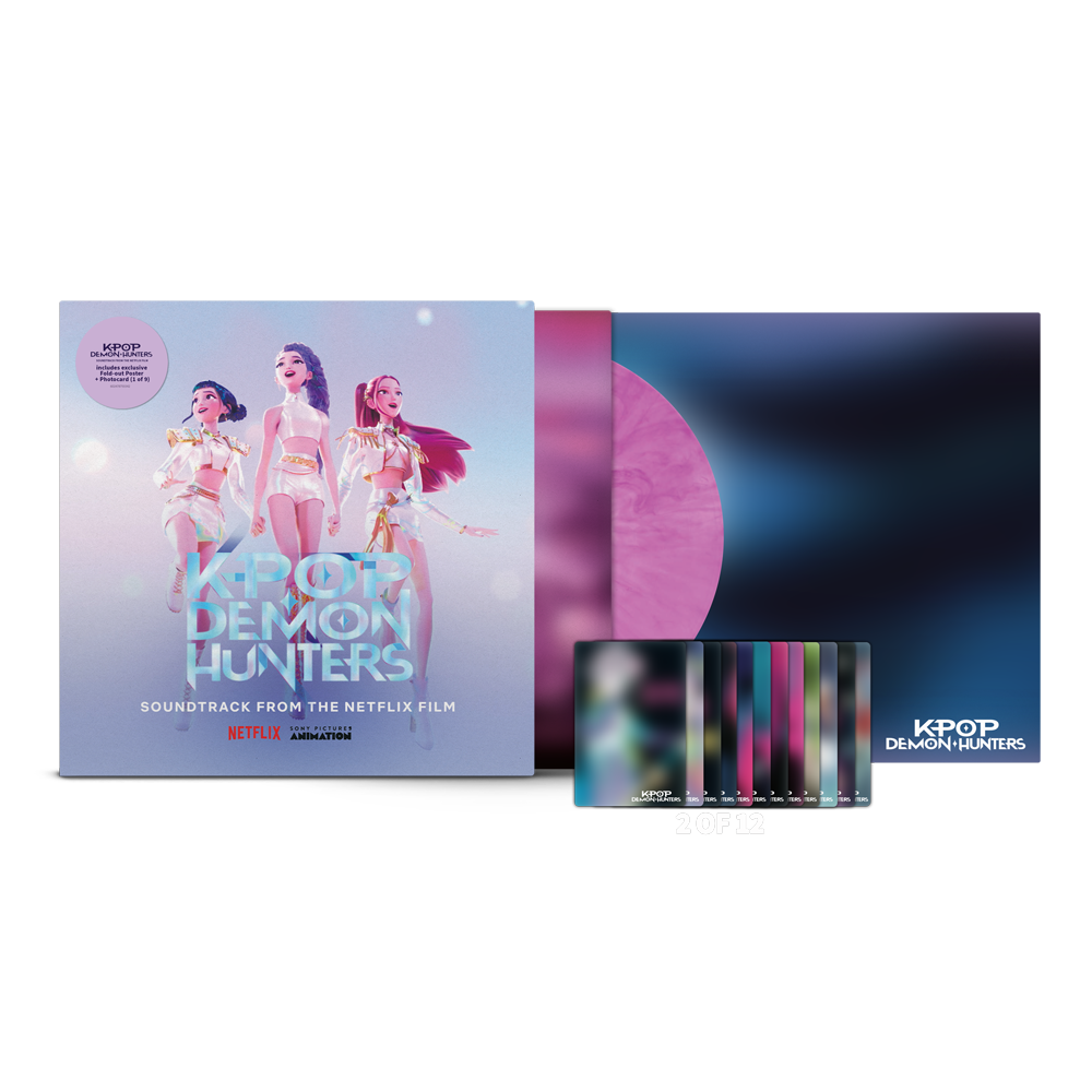 KPop Demon Hunters Cast, HUNTR/X, Saja Boys - KPop Demon Hunters (Soundtrack from the Netflix Film) D2C Exclusive LP (Smokey Fuschia)