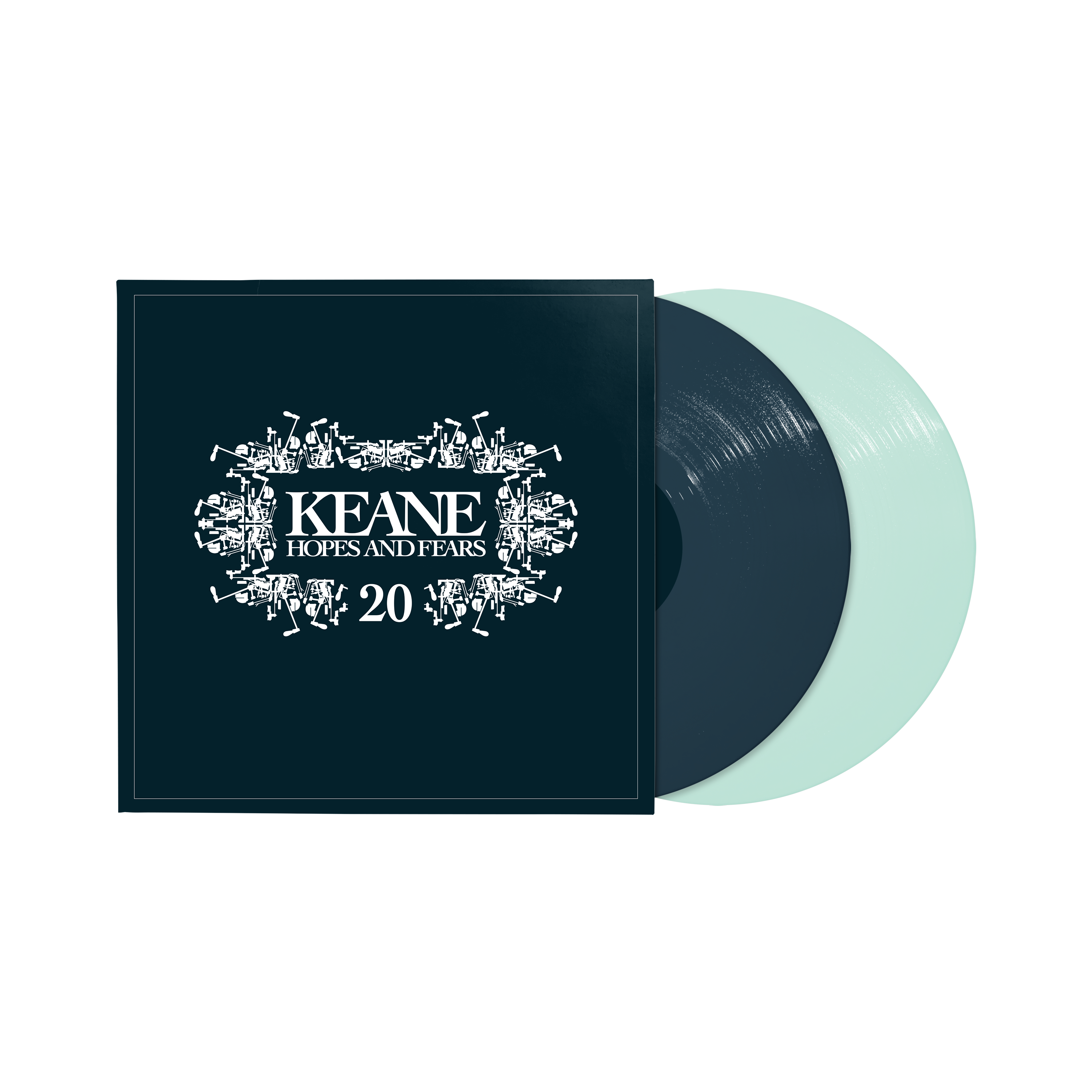 Keane - 20th Anniversary Hopes and Fears Limited 2LP Colour Vinyl