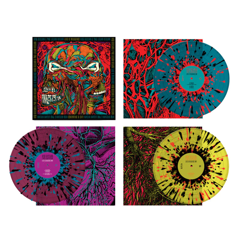 King Gizzard & The Lizard Wizard - Live In Milwaukee (Fuzz Club Official Bootleg): 3LP Colour Vinyl Box Set