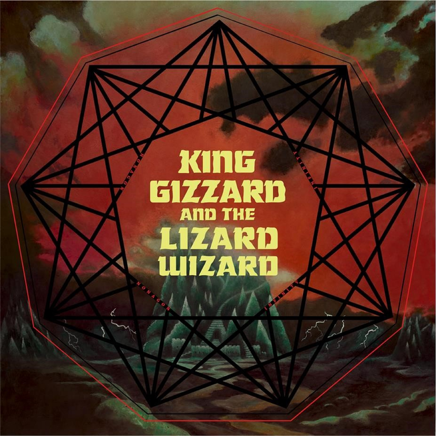 King Gizzard & The Lizard Wizard - Nonagon Infinity [Reissue - Eco Series] Vinyl LP