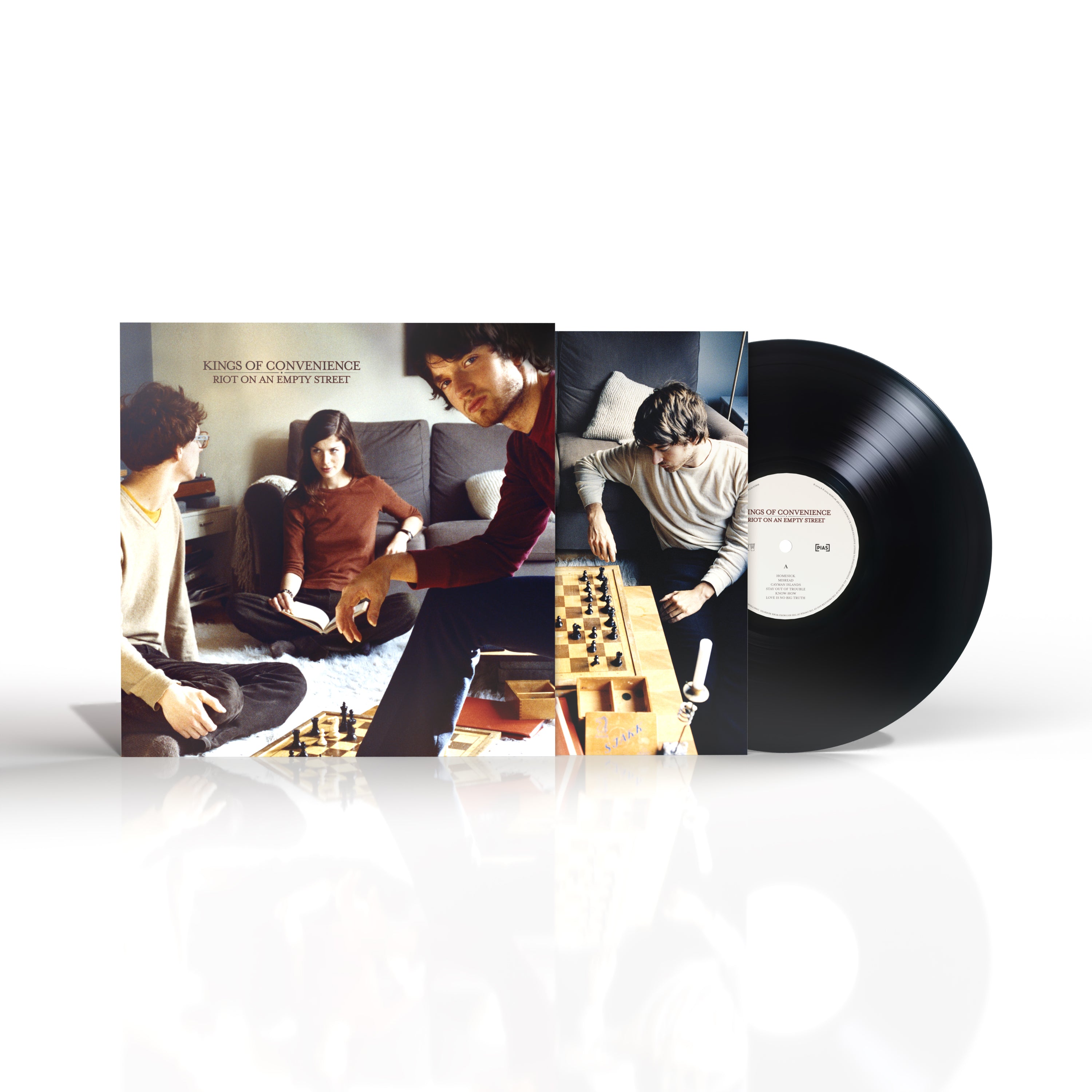 Kings Of Convenience - Riot On An Empty Street: Vinyl LP