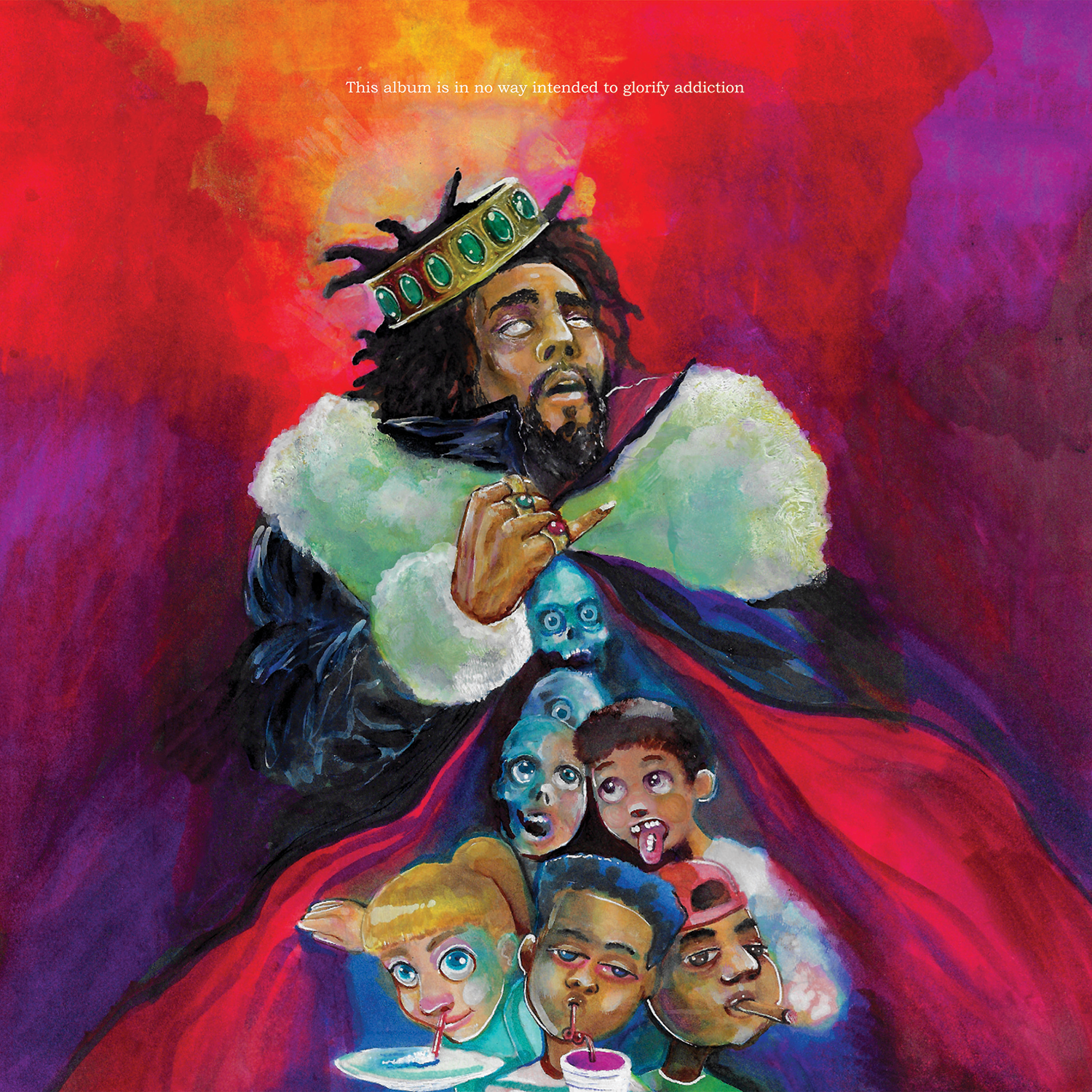 J. Cole - KOD: Vinyl LP