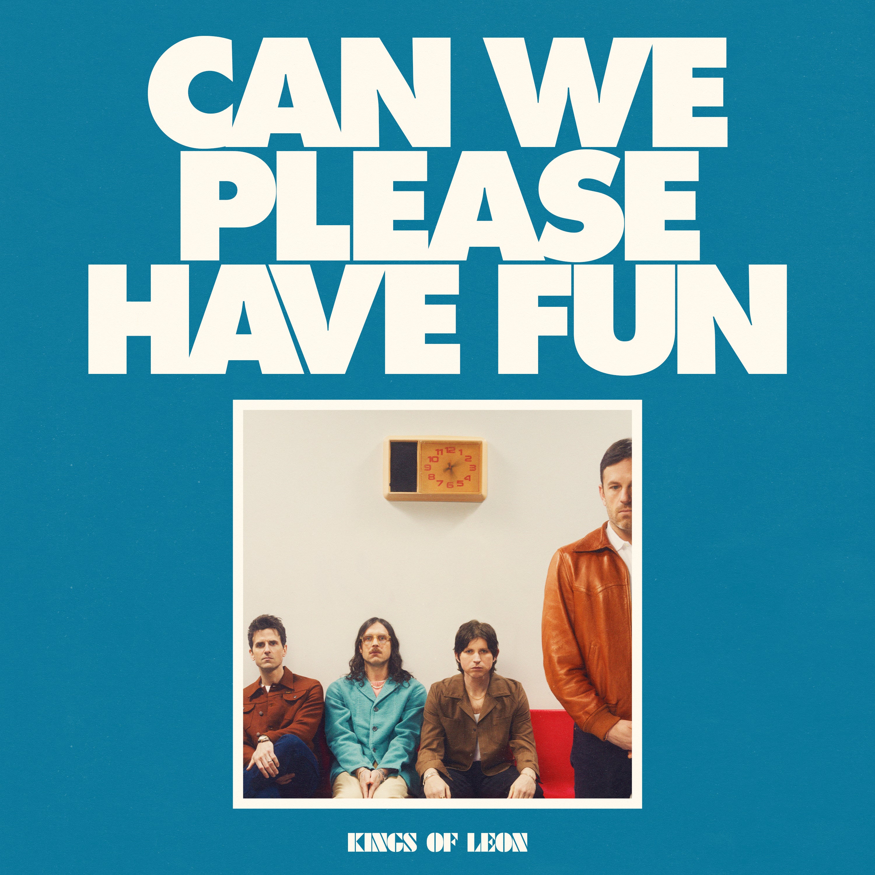 Kings Of Leon - Can We Please Have Fun, Apple Red Vinyl LP Kings Of Leon - Can We Please Have Fun, Apple Red Vinyl LP