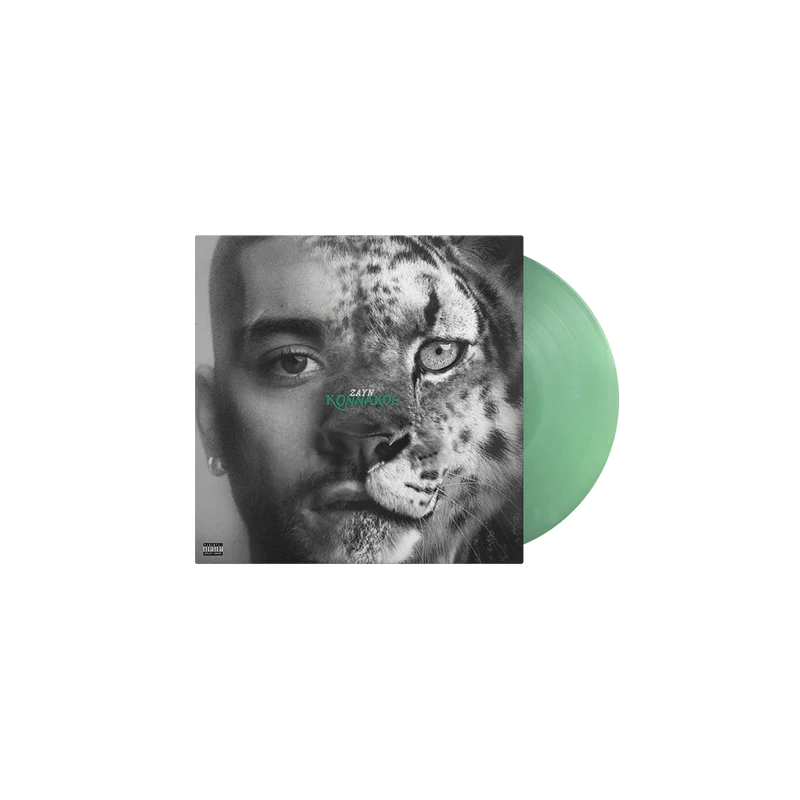 Zayn - KONNAKOL SWIMMING THROUGH SEAS COLOR VINYL