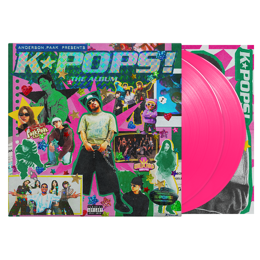 Anderson .Paak - K-POPS! Standard Vinyl
