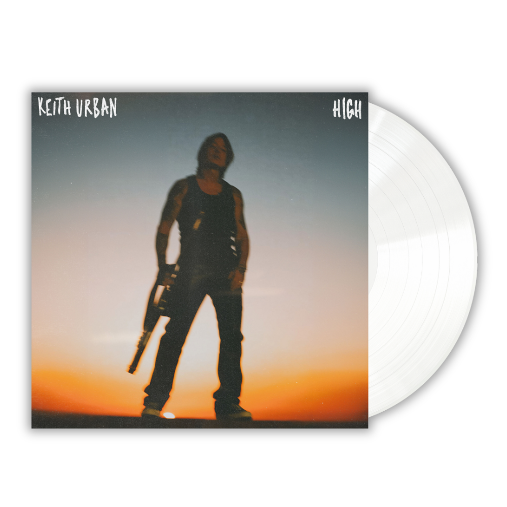 Keith Urban - HIGH: Exclusive Opaque White Vinyl LP