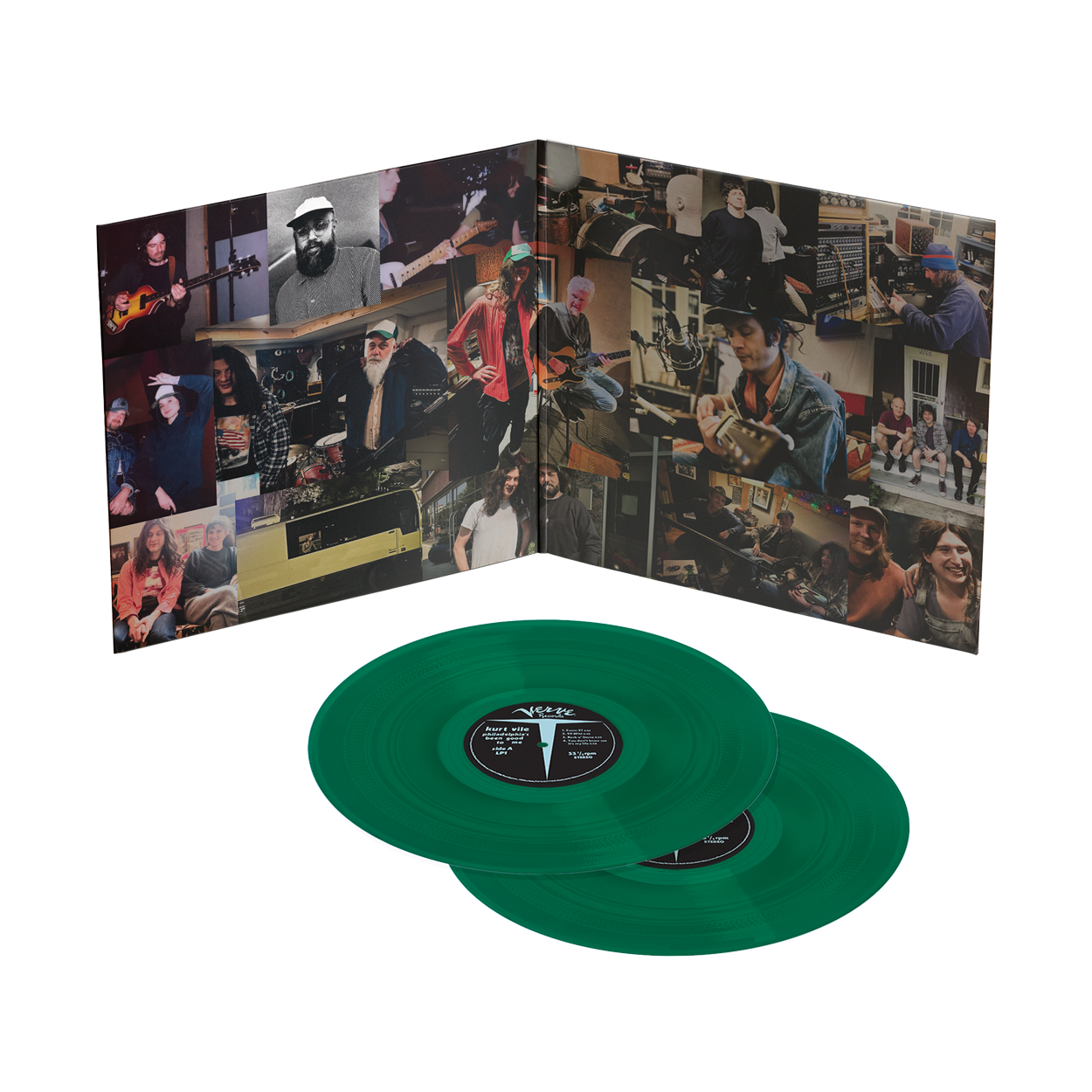 Kurt Vile - Philadelphia's been good to me: Exclusive Green Vinyl 2LP