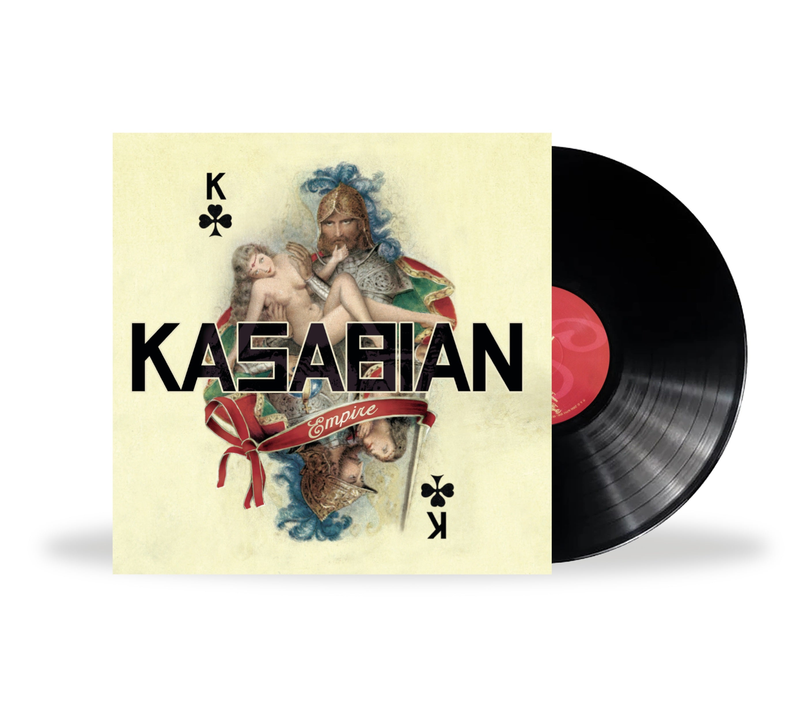 Kasabian - Kasabian: Black Vinyl LP