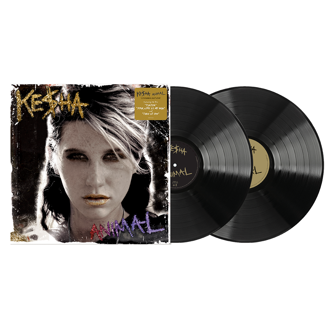 Kesha  - Animal (Expanded Edition): Vinyl 2LP