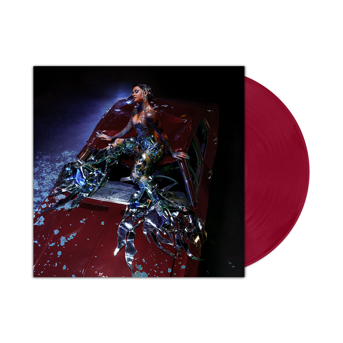 Kehlani - CRASH: Red Vinyl LP