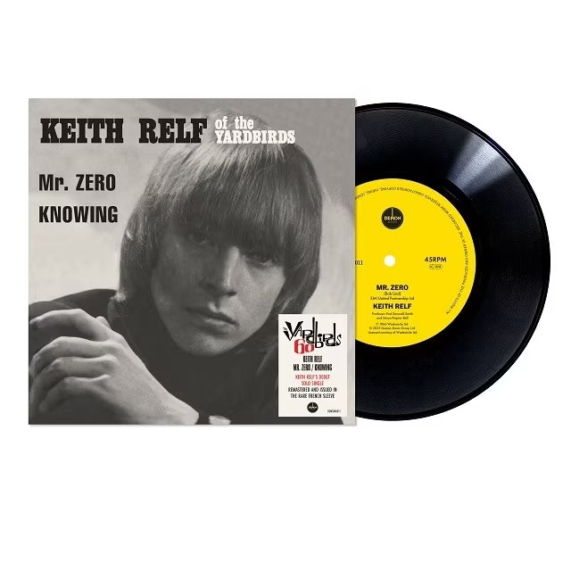 Keith Relf (The Yardbirds) - Mr. Zero: Vinyl 7" Single