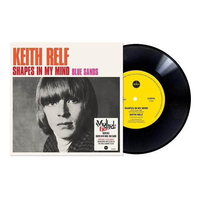 Keith Relf (The Yardbirds) - Shapes In My Mind: Vinyl 7" Single