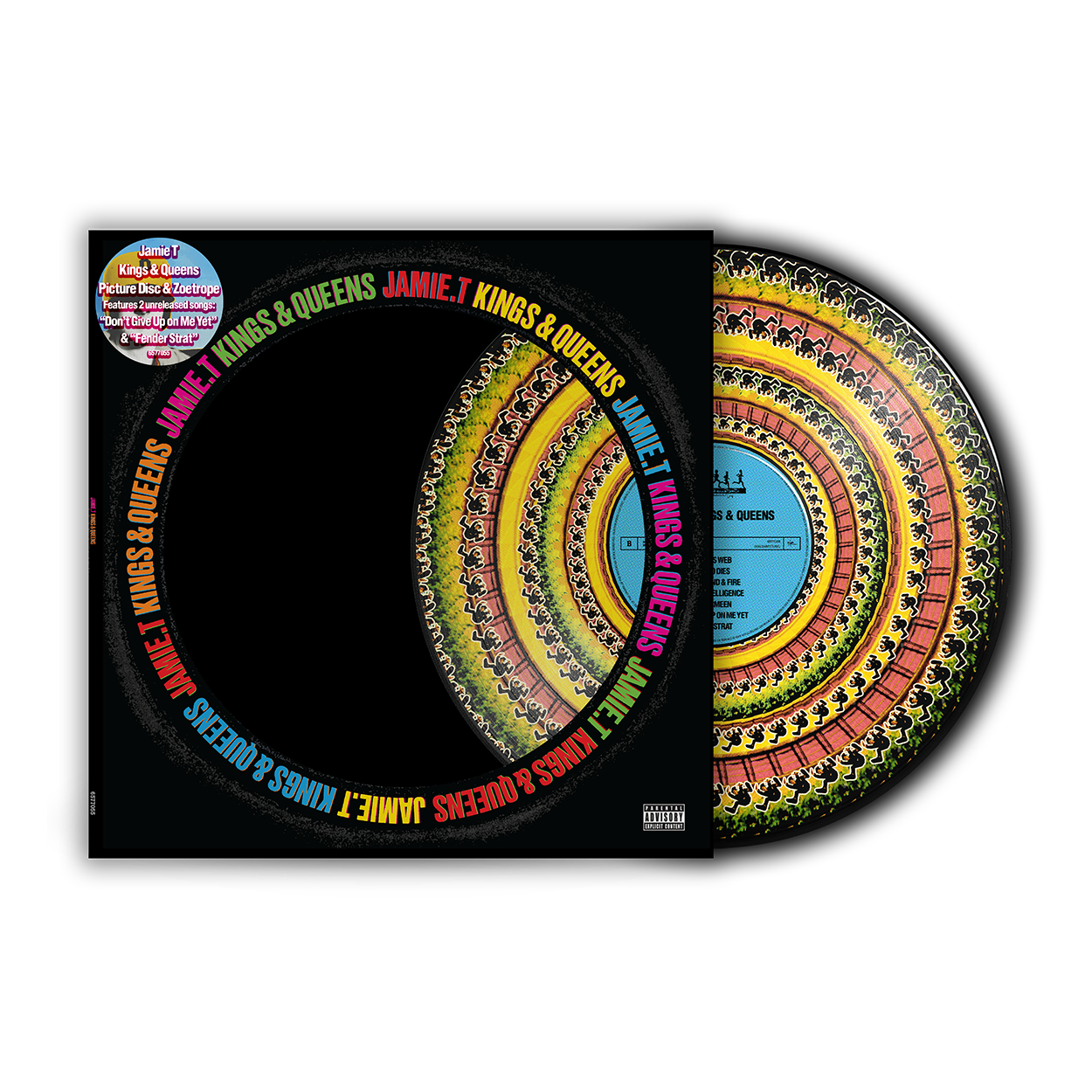 Jamie T - Kings & Queens: Zoetrope Vinyl
