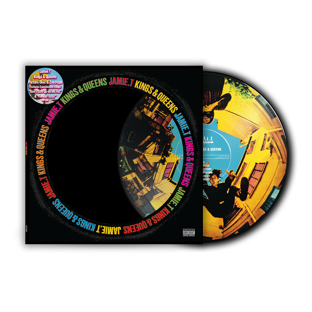 Jamie T - Kings & Queens: Zoetrope Vinyl