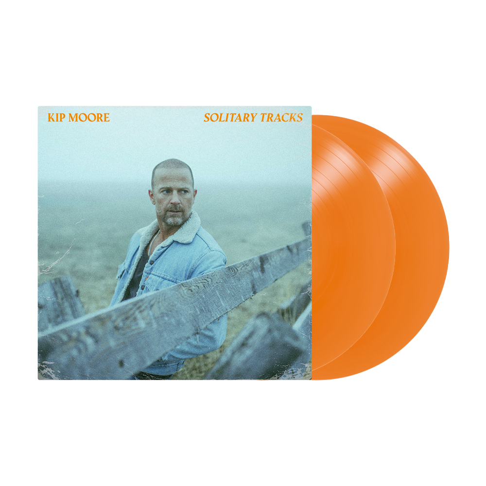 Kip Moore - Solitary Tracks: Marble Orange Vinyl 2LP