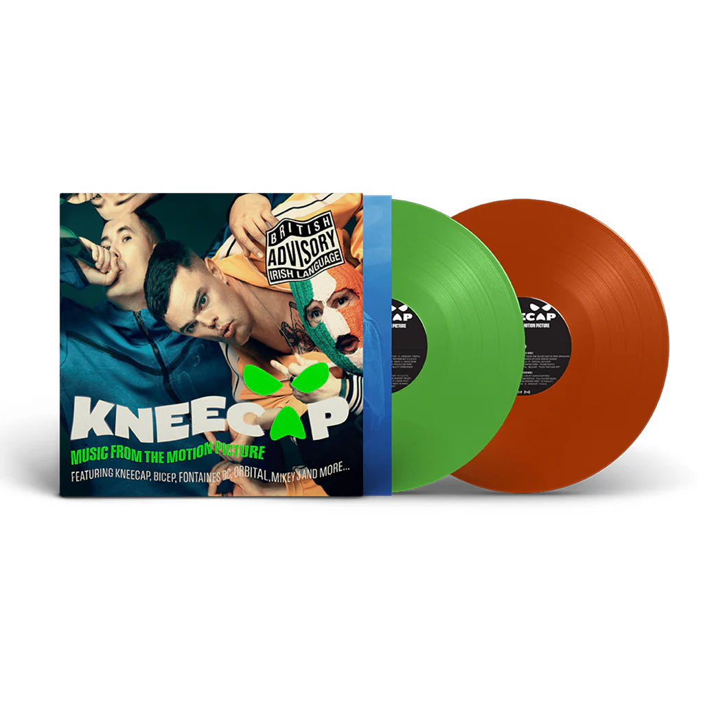 Original Soundtrack - Kneecap (Original Soundtrack): Limited Orange & Green Vinyl 2LP