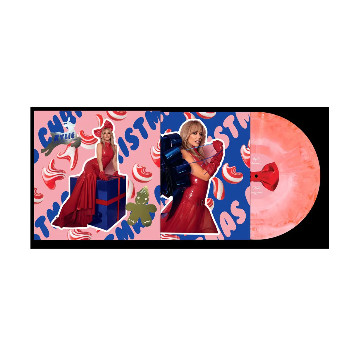 Kylie Minogue - Kylie Christmas (Fully Wrapped): Limited Edition All Retail Transparent Red Vinyl LP