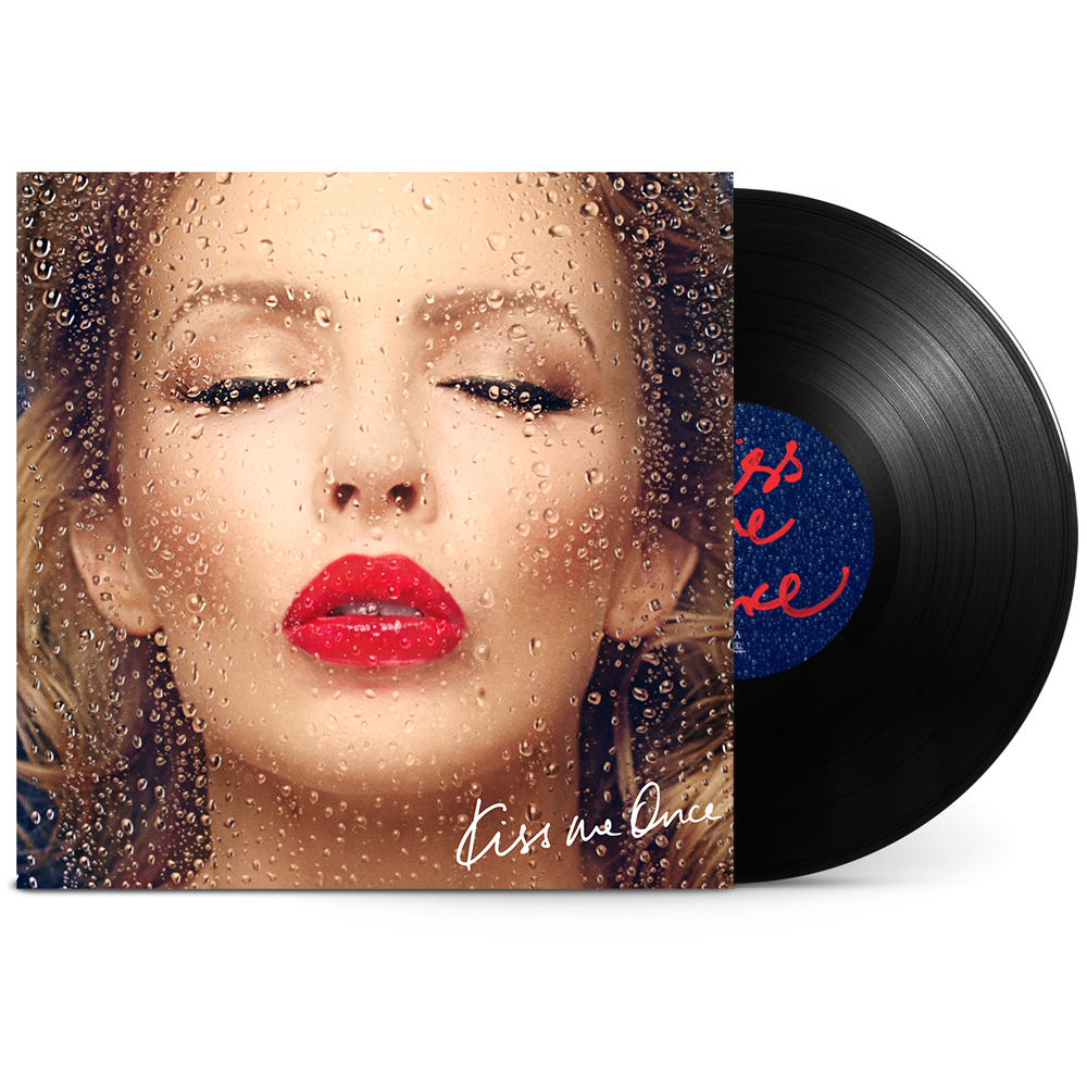 Kylie Minogue - Kiss Me Once: Gatefold Vinyl LP