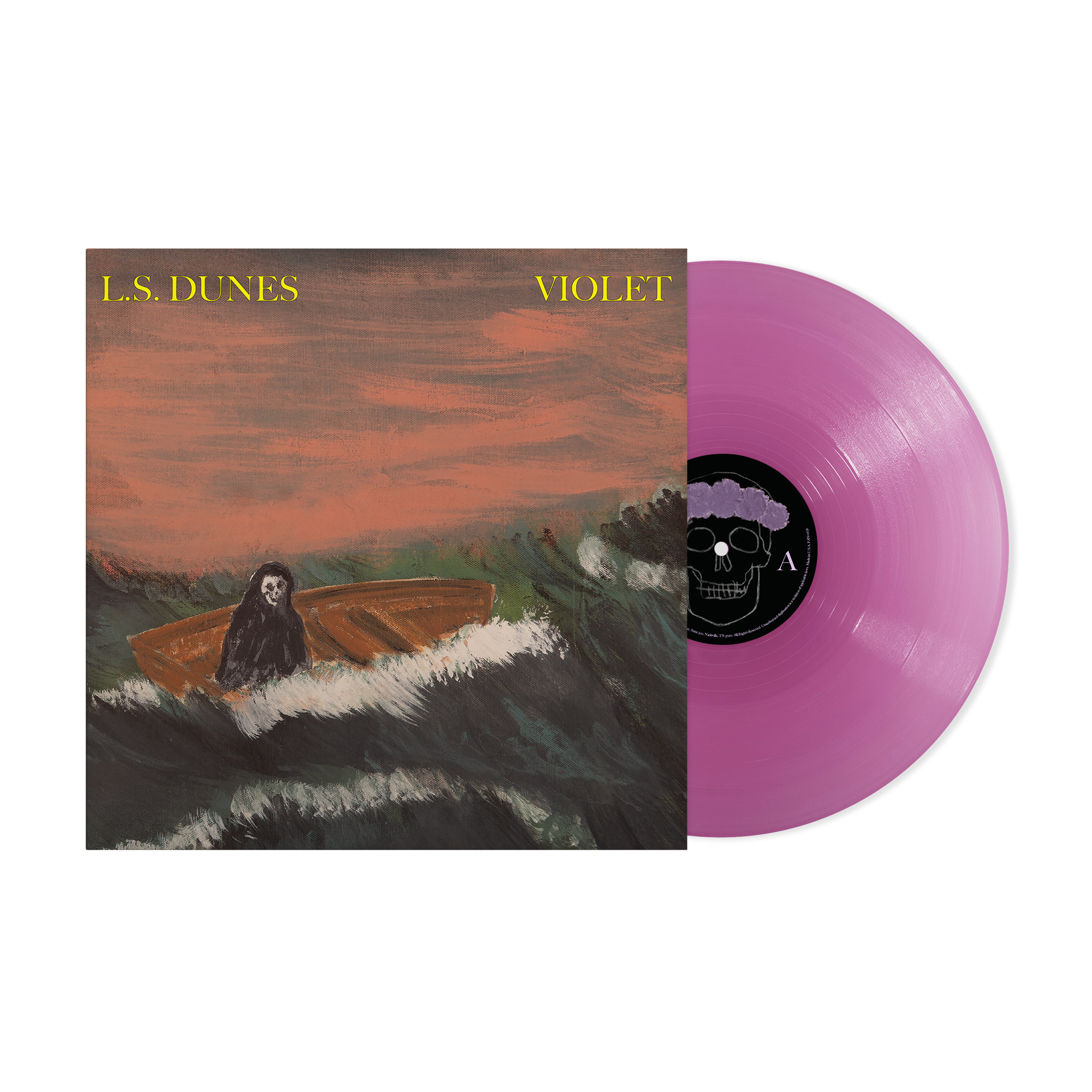 L.S. Dunes - Violet: Violet Vinyl LP