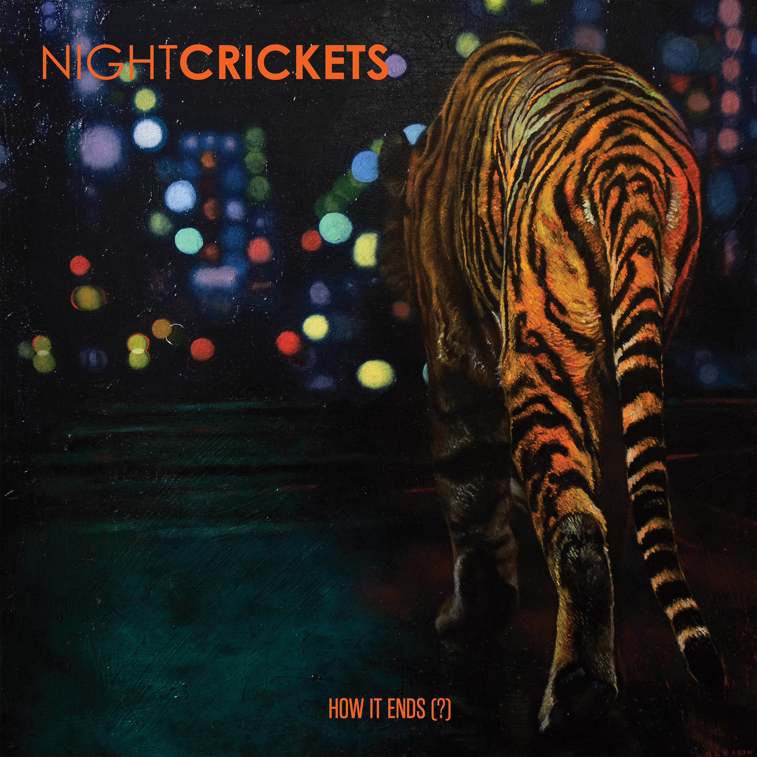 Night Crickets - How It Ends (?): Limited Orange Vinyl LP