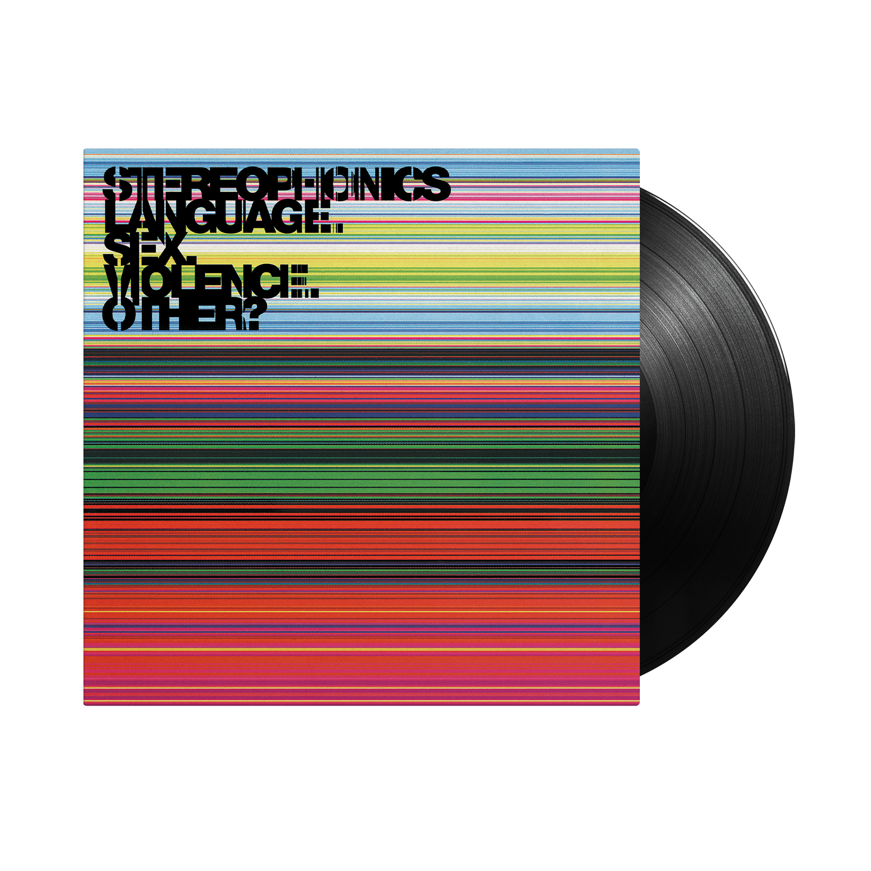 Stereophonics - Language, Sex, Violence, Other?: 12" LP