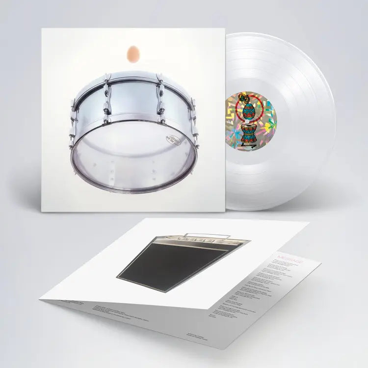 LA Priest - Into The Sky: Clear Vinyl LP