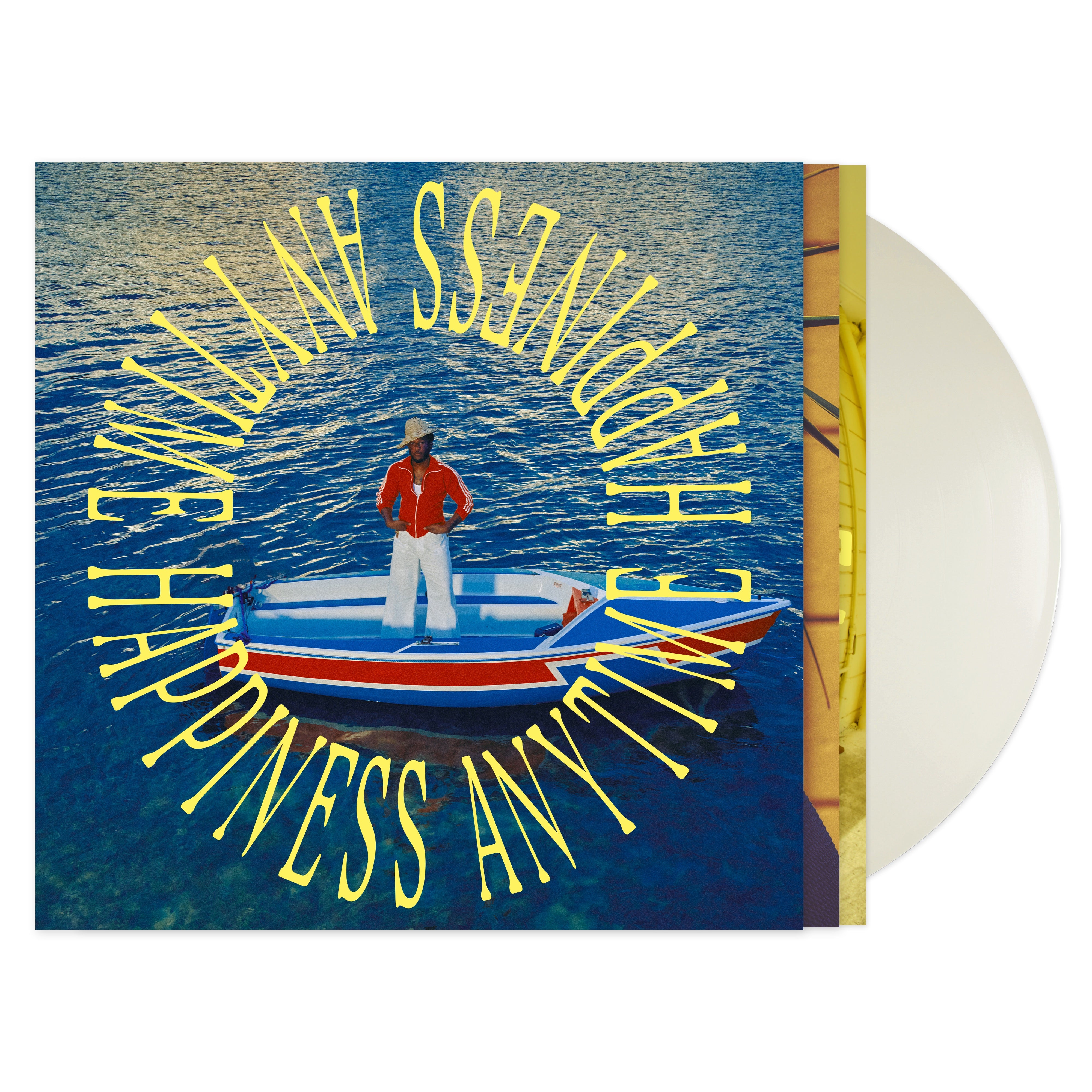 Leon Bridges - Happiness Anytime: White Sand Vinyl LP