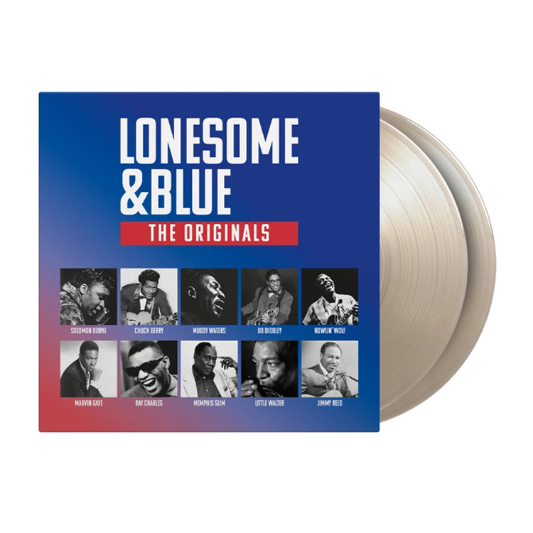 Various Artists - Lonesome and Blue - The Originals: Limited Bone Vinyl 2LP