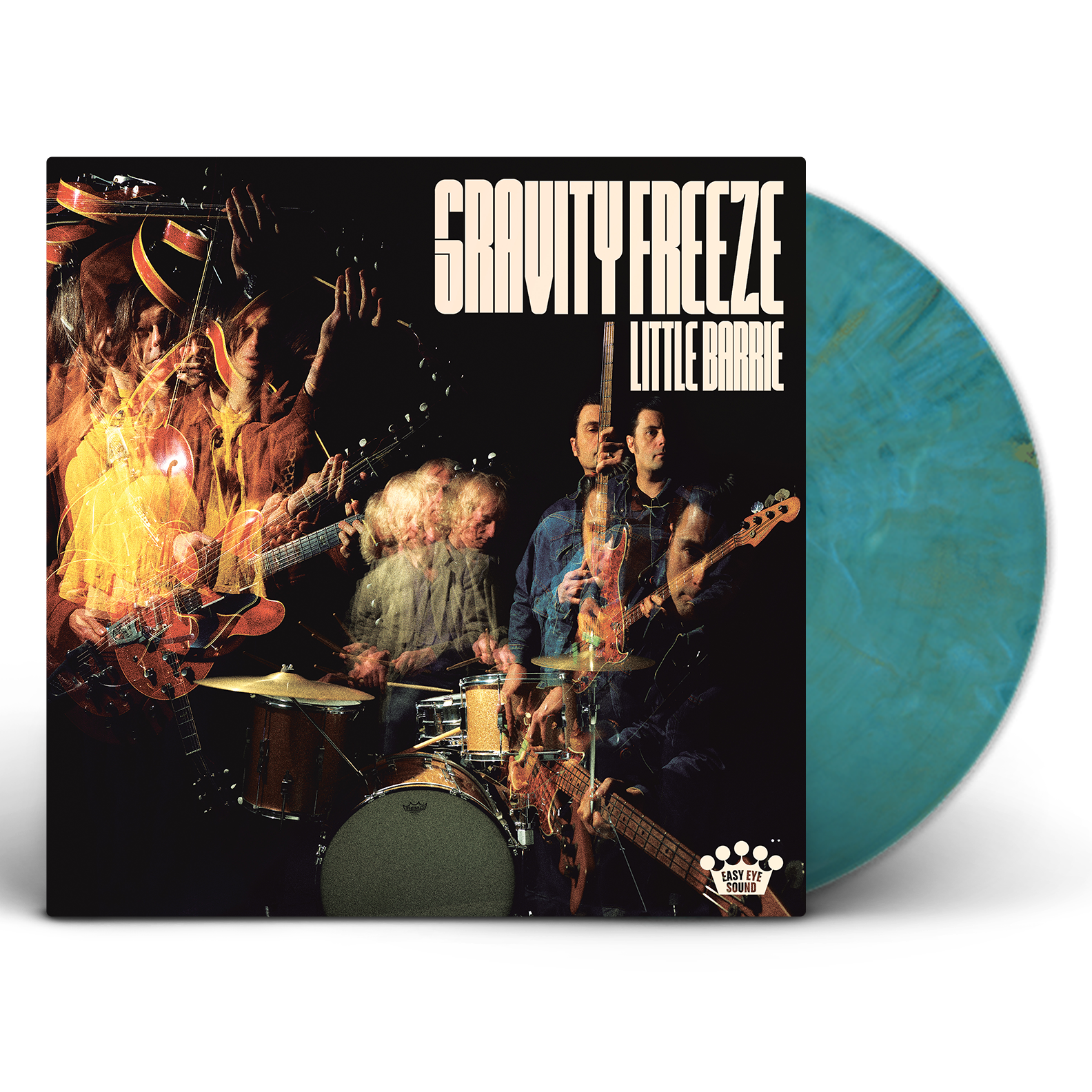Little Barrie - Gravity Freeze: Turquoise Blend Vinyl LP