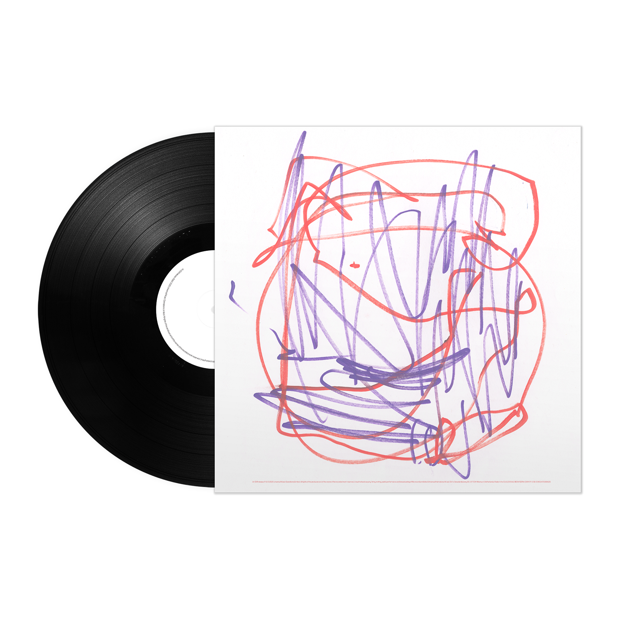 Loyle Carner - hopefully ! white label version black lp