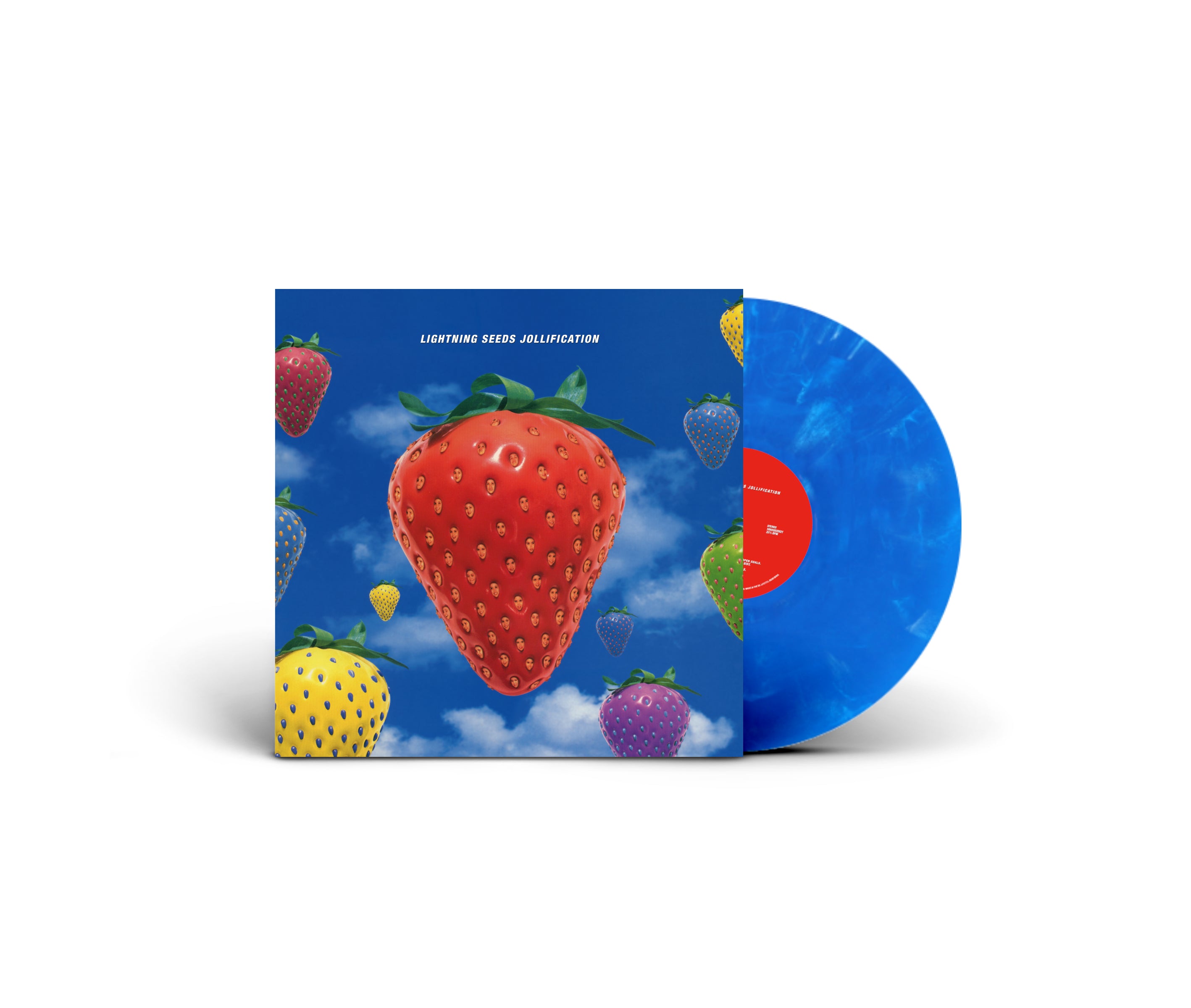 The Lightning Seeds - Jollification: Limited Jump Into The Blue Vinyl LP [NAD24]