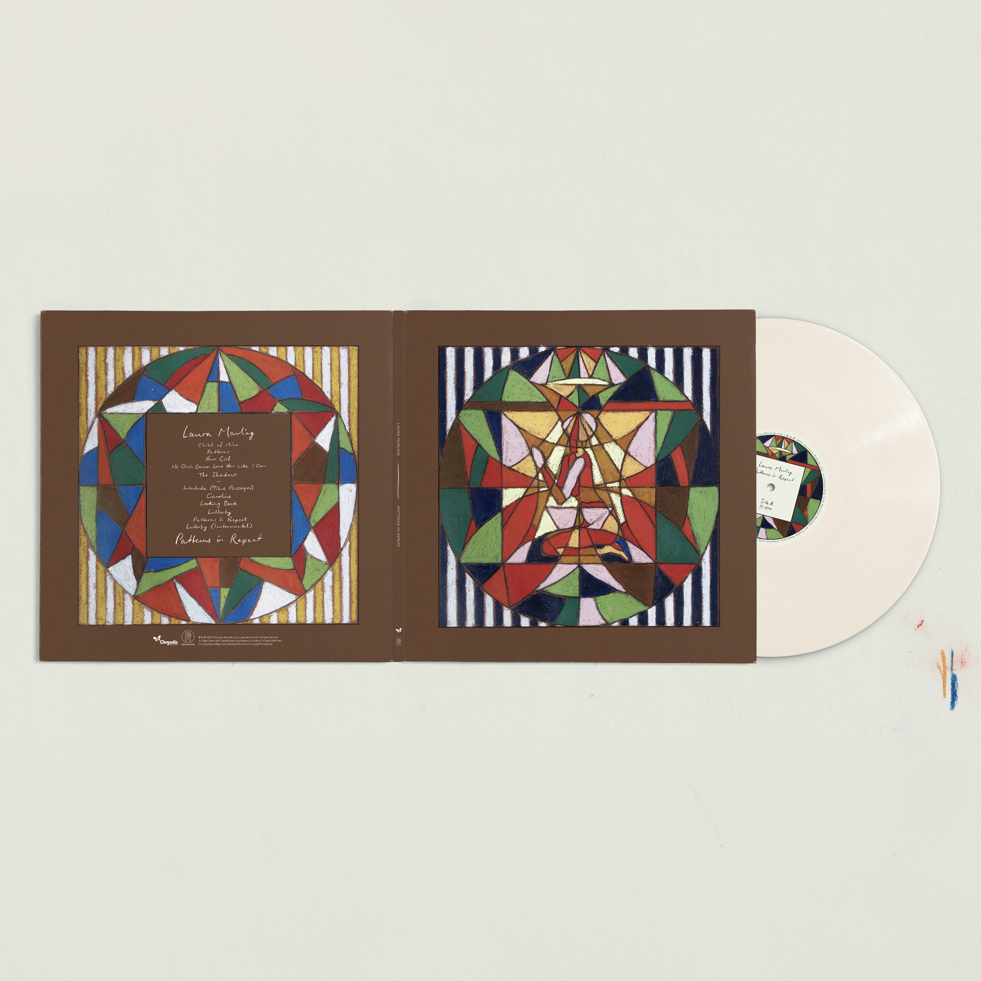 Laura Marling - Patterns in Repeat: Limited Cream Vinyl LP