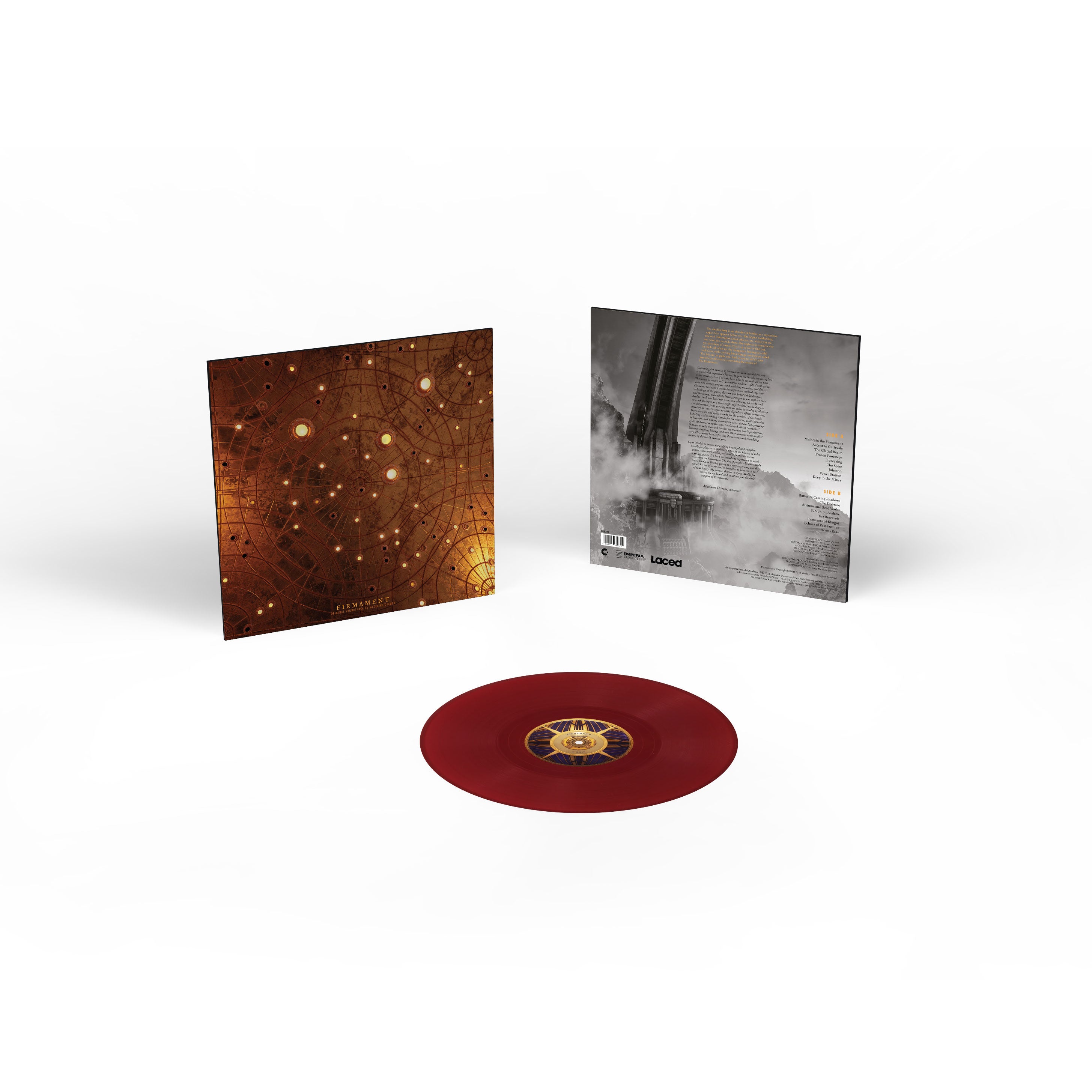 Maclaine Diemer - Firmament (OST): Limited Deep Red Vinyl LP
