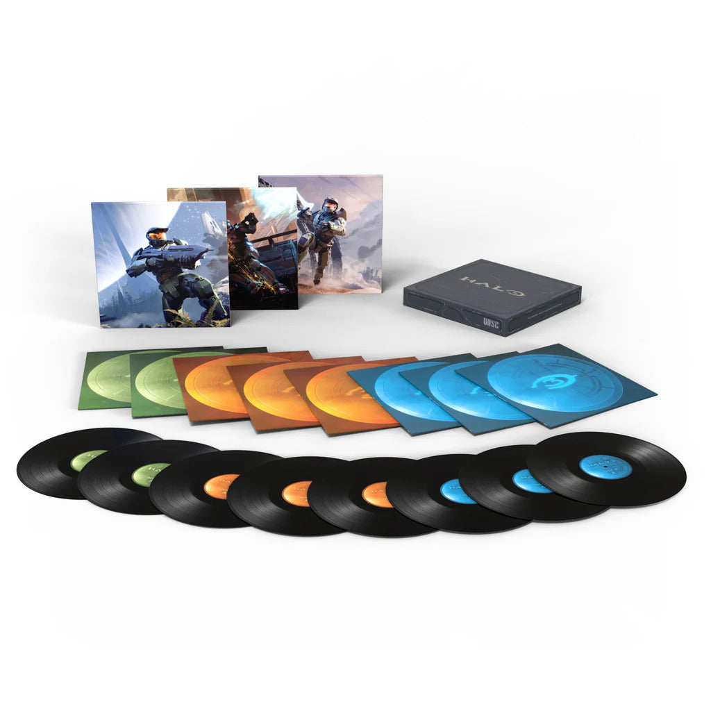 Original Soundtrack - Halo Original Trilogy Soundtrack Collection (Original Soundtrack): Limited Edition 8LP Box Set