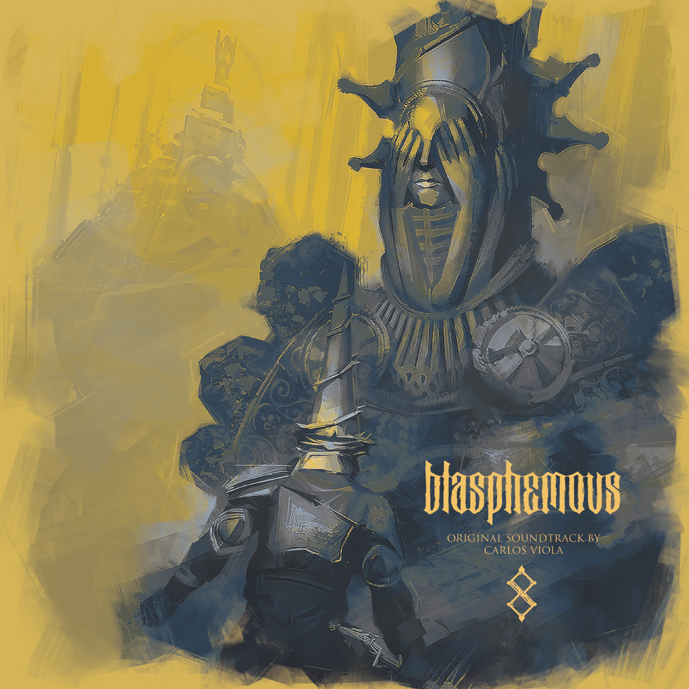 Carlos Viola - Blasphemous: The Original Game Soundtrack: Black 4LP Vinyl