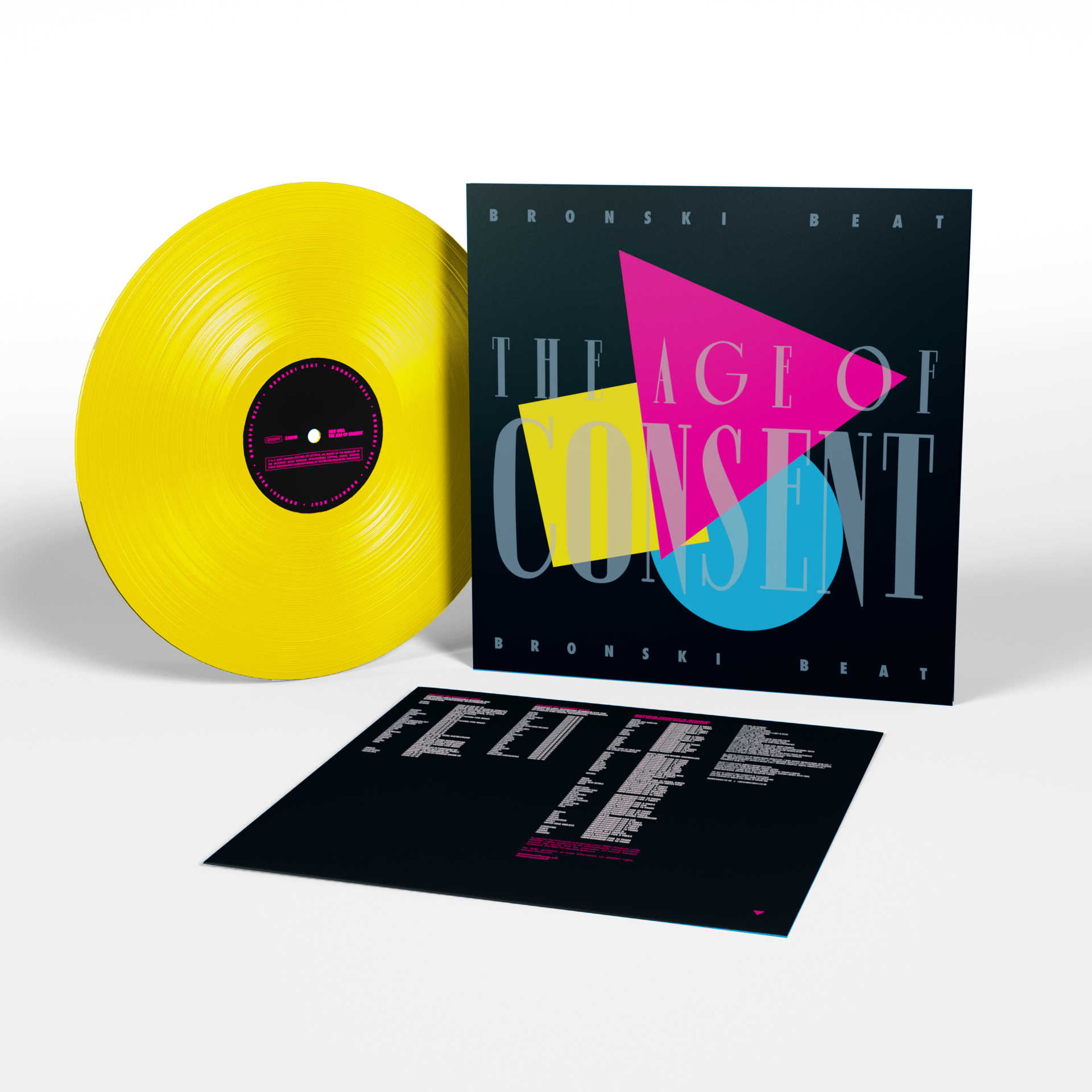 The Age of Consent (40th Anniversary Edition): Limited Yellow Vinyl LP & Exclusive Spot Gloss Art Print