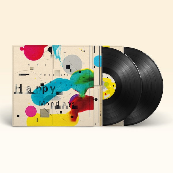 Happy Mondays - The Factory Singles: Black Vinyl 2LP